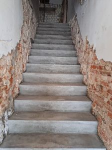 Altbausanierung Treppe