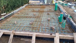 Fundamente herstellen