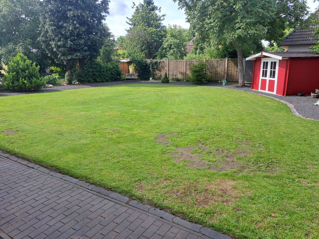 Gartenpflege