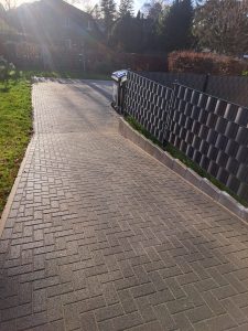Pflasterarbeiten Auffahrt